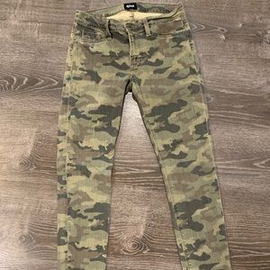 Hudson Camoflauge Jeans size 27